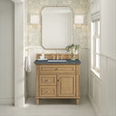 Light Natural Oak / Parisien Bleu - 3 Faucet Holes
