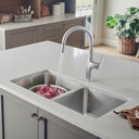 Blanco Formera 33" 50/50 Double Bowl Undermount Stainless Steel Kitchen Sink
