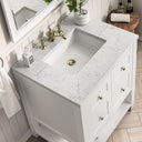 Bright White / Arctic Fall - 3 Faucet Holes