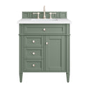Smokey Celadon / White Zeus - 3 Faucet Holes