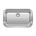 Blanco Stellar 28" Single Bowl Undermount Stainless Steel ADA Kitchen Sink
