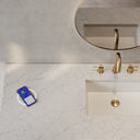 Amber Birch / Eternal Jasmine Pearl - 3 Faucet Holes