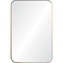 Renwil Edwin 36" Tall Rectangle Wall Mirror - Yellow