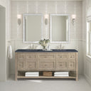 Whitewashed Oak / Charcoal Soapstone - 3 Faucet Holes