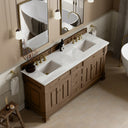 Pecan / Ethereal Noctis - 3 Faucet Holes