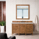 Saddle Brown / Victorian Silver - 3 Faucet Holes