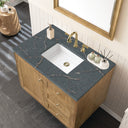 Light Natural Oak / Parisien Bleu - 3 Faucet Holes