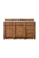 Saddle Brown / Eternal Jasmine Pearl - 3 Faucet Holes
