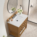 Amber Birch / Eternal Jasmine Pearl - 3 Faucet Holes