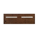 Mid-Century Walnut / No Countertop