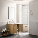 Light Natural Oak / White Zeus - 3 Faucet Holes