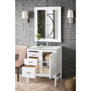 Glossy White / Eternal Jasmine Pearl - 3 Faucet Holes