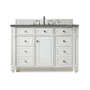 Bright White / Parisien Bleu - 3 Faucet Holes