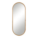 Renwil Pudino 60" H x 24" W Wall Mirror - Brown