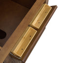 Mid-Century Walnut / White Zeus - 3 Faucet Holes
