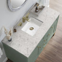 Smokey Celadon / Eternal Jasmine Pearl - 3 Faucet Holes