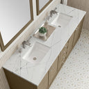 Walnut Whisper / Ethereal Noctis - 3 Faucet Holes