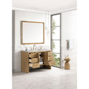 Light Natural Oak / Eternal Jasmine Pearl - 3 Faucet Holes