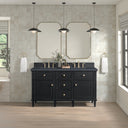 Black Onyx / Charcoal Soapstone - 3 Faucet Holes