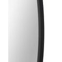 Renwil Rayden 38.5" Tall Round Wall Mirror - Black