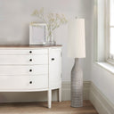 Everren Crimsom 65.25" Height Floor Lamp - Cream
