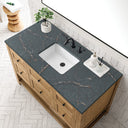 Light Natural Oak / Parisien Bleu - 3 Faucet Holes