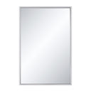 Renwil Dapia 36" H x 24" W Wall Mirror - Grey
