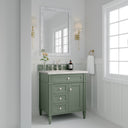 Smokey Celadon / Eternal Jasmine Pearl - 3 Faucet Holes