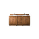 Saddle Brown / White Zeus - 3 Faucet Holes