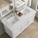 Bright White / Ethereal Noctis - 3 Faucet Holes