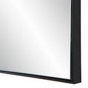 Renwil Titel 36" Tall Rectangular Mirror - Matte Black