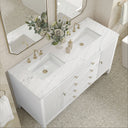 Bright White / Ethereal Noctis - 3 Faucet Holes