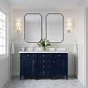 Victory Blue / White Zeus - 1 Faucet Hole