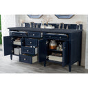 Victory Blue / Charcoal Soapstone - 3 Faucet Holes
