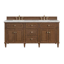 Mid-Century Walnut / Victorian Silver - 3 Faucet Holes