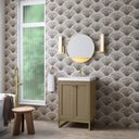 Walnut Whisper / Champagne Brass