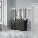 Black Onyx / Parisien Bleu - 3 Faucet Holes