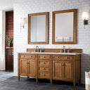 Saddle Brown / Victorian Silver - 3 Faucet Holes