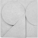 Renwil Sahara 24" Wide Wall Art - Off-White