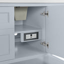 Serenity Blue / No Countertop