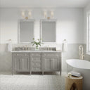 Urban Gray / Victorian Silver - 3 Faucet Holes