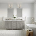 Urban Gray / Victorian Silver - 3 Faucet Holes