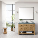 Light Natural Oak / Cala Blue - 3 Faucet Holes