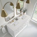 Bright White / Eternal Jasmine Pearl - 3 Faucet Holes