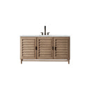 Whitewashed Walnut / Ethereal Noctis - 3 Faucet Holes