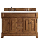 Country Oak / White Zeus - 3 Faucet Holes