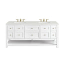 Bright White / Lime Delight - 3 Faucet Holes