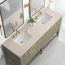 Pebble Oak / Eternal Marfil - 3 Faucet Holes
