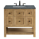Light Natural Oak / Parisien Bleu - 3 Faucet Holes