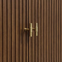 Mid-Century Walnut / No Countertop